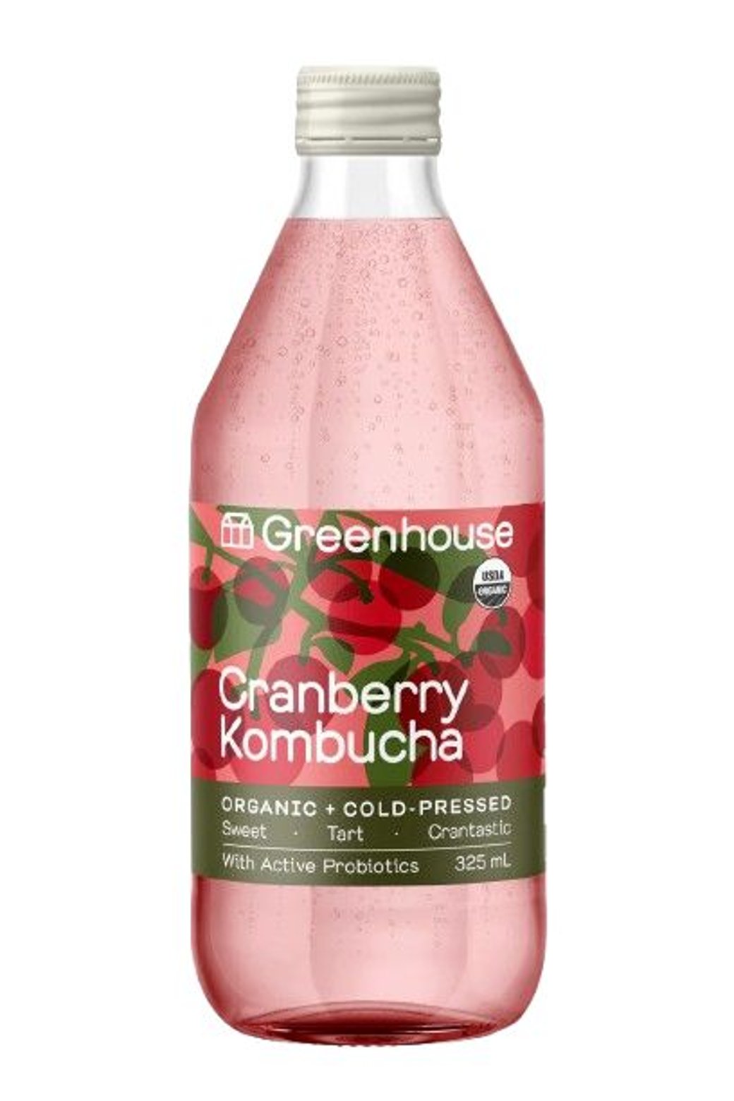 [B] - Cranberry Kombucha