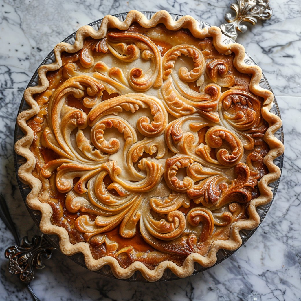 Salted Honey Pie