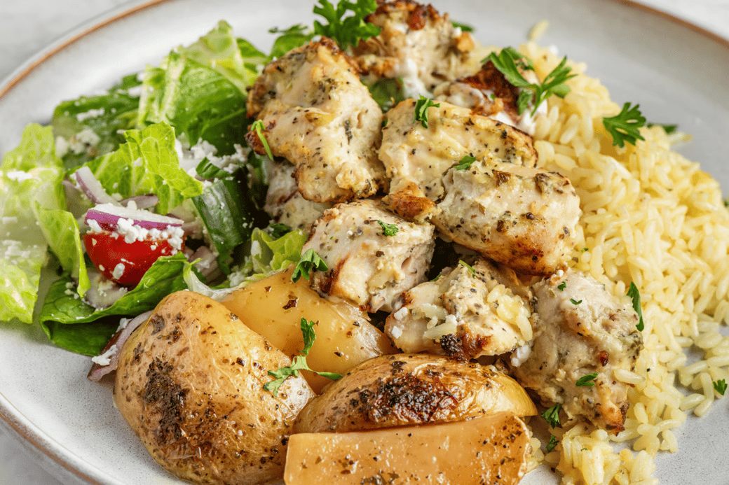 Chicken Souvlaki