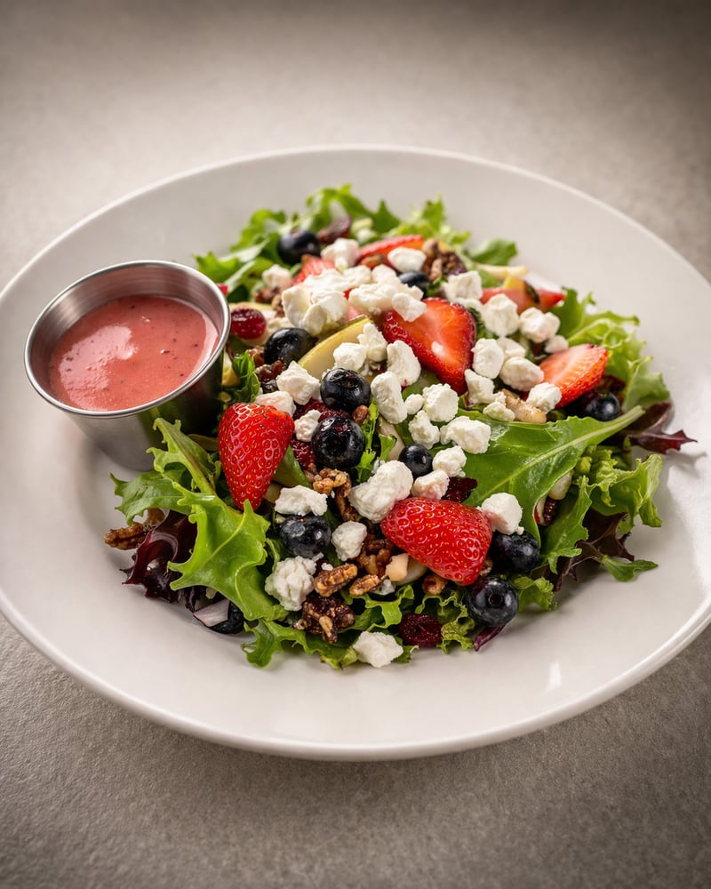Goats Cheese Salad