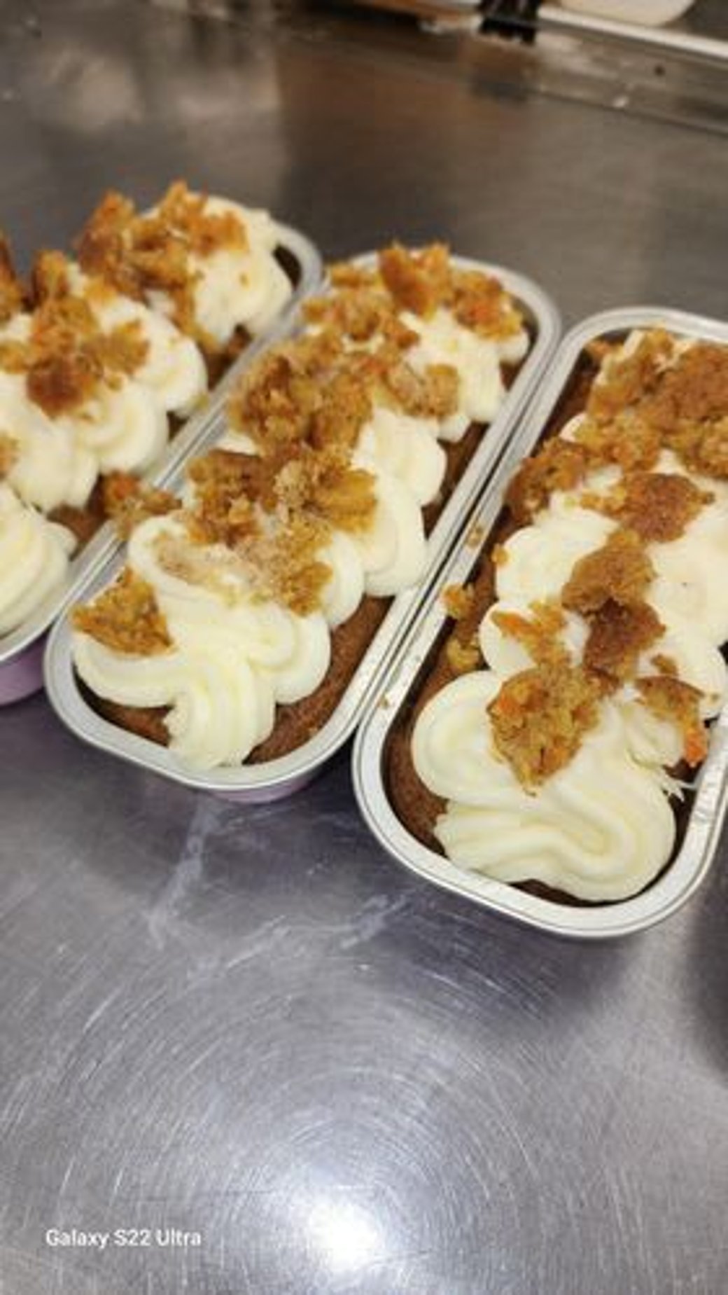 Carrot cake 