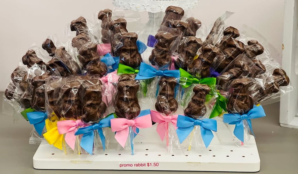 Milk Chocolate Promo Bunny Sucker