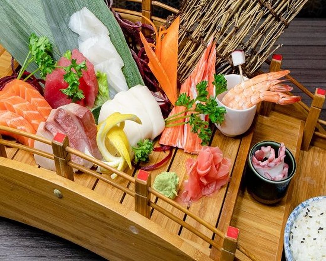 Sashimi Diamond (27pcs)