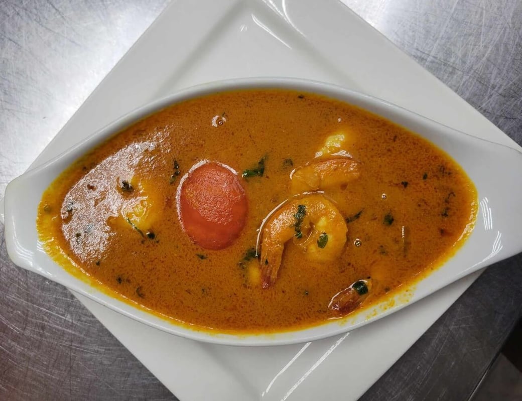 Shrimp Madras
