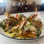 Back by popular demand! Tonight’s specials at Prime Cuts Italian Steakhouse: fresh bruschetta, crispy half fried rotisserie chicken, creamy chicken alfredo, and a decadent flourless chocolate torte. Don’t miss out!🍷🥩🍫 #PrimeCutsItalianSteakhouse #DinnerSpecials #IndulgeTonight