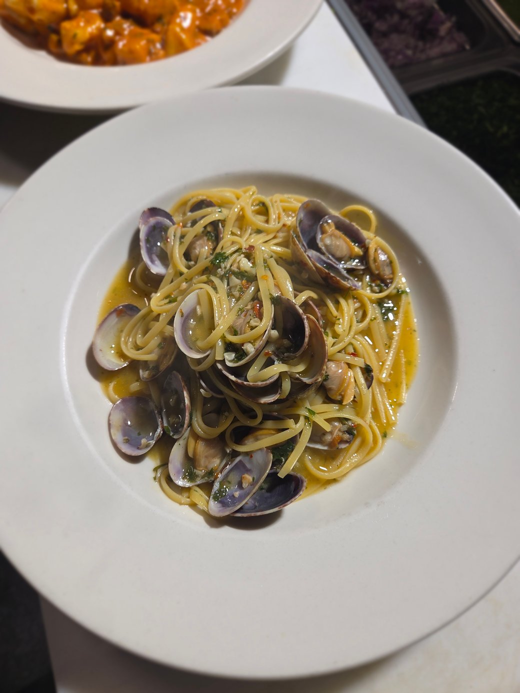 Linguini Vongole