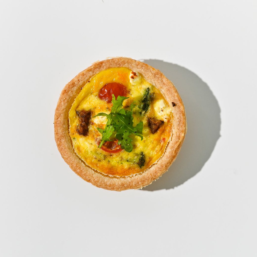 Potato Bravas Quiche
