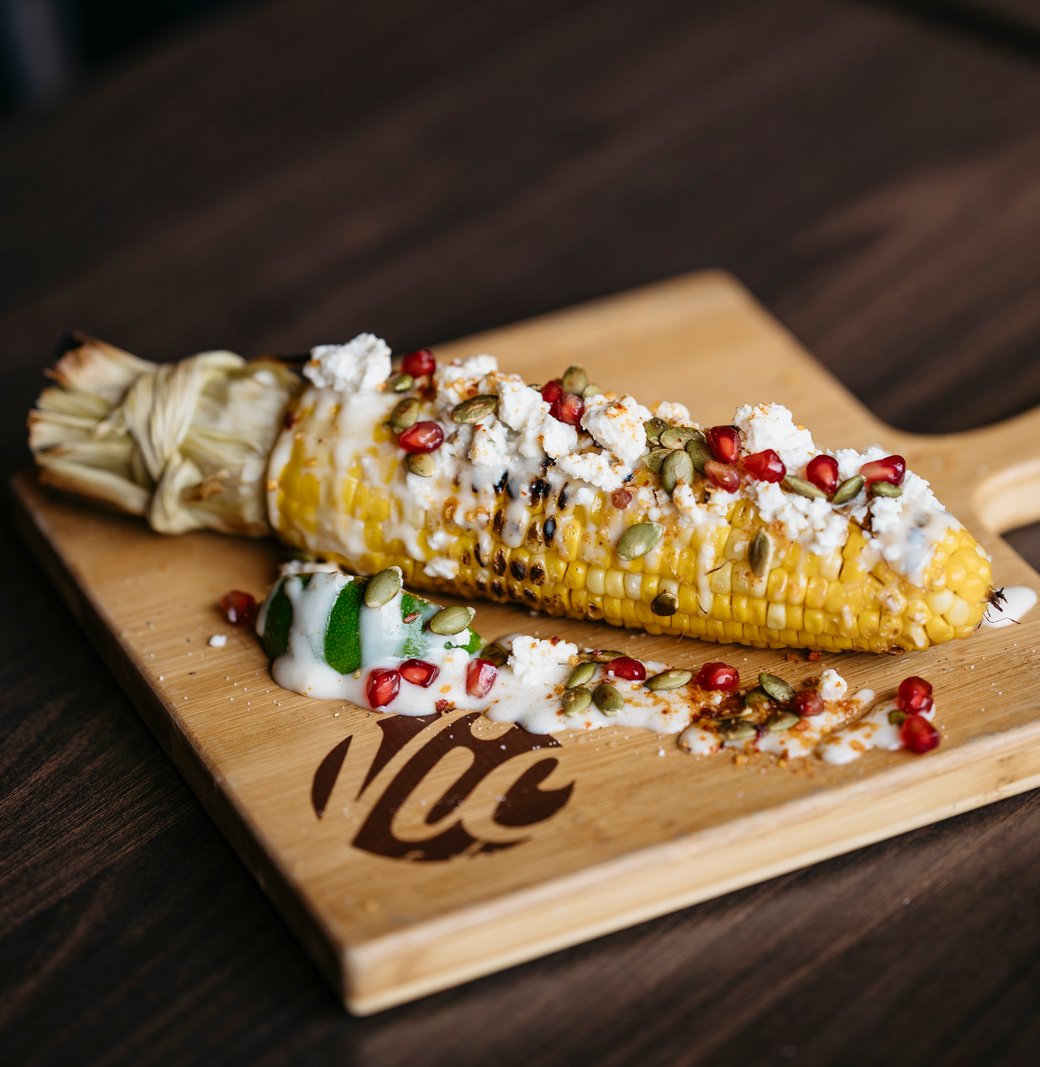 Fall Inspired Street Corn