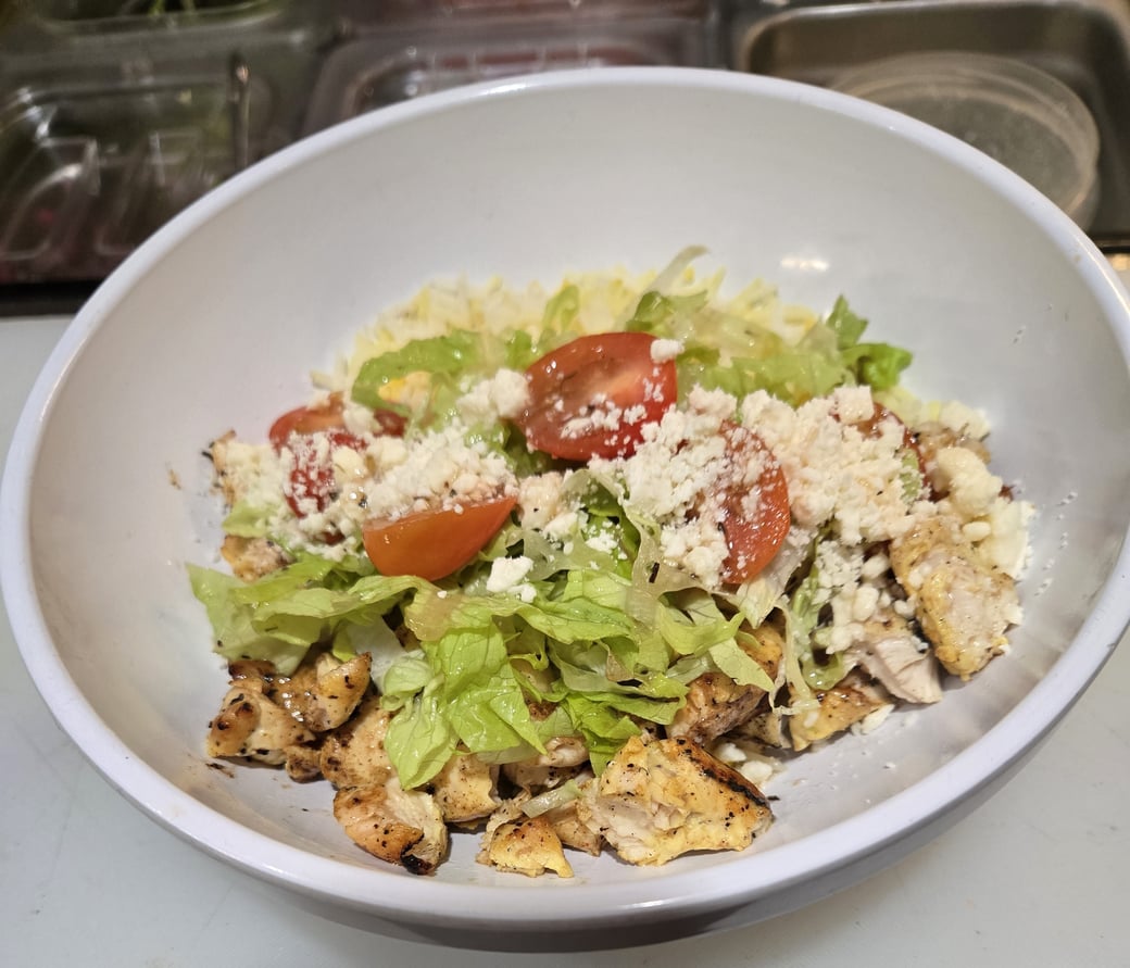 Rice Bowl- Chicken kabob 