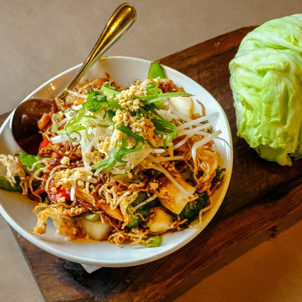 LETTUCE WRAPS