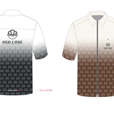 KAB limited edition Gravel shirt , shop product