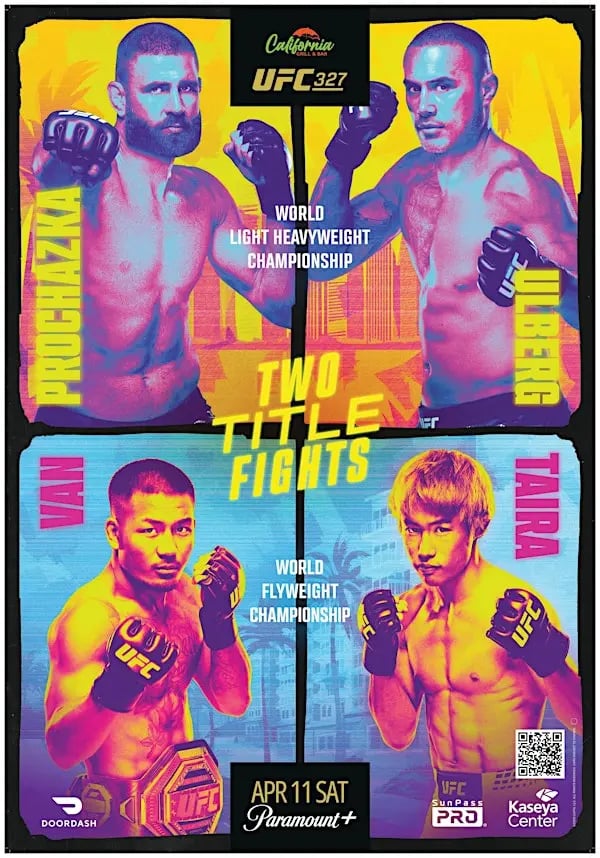 UFC 327 - PROCHAZKA VS. ULBERG