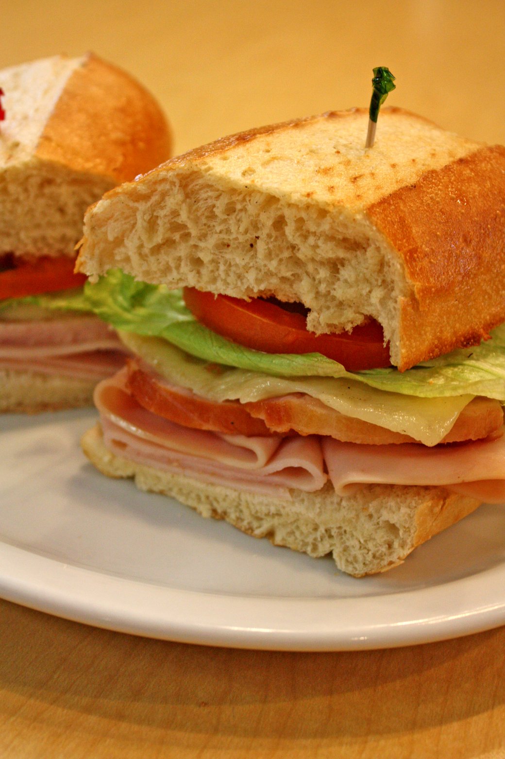 Roasted Turkey Club