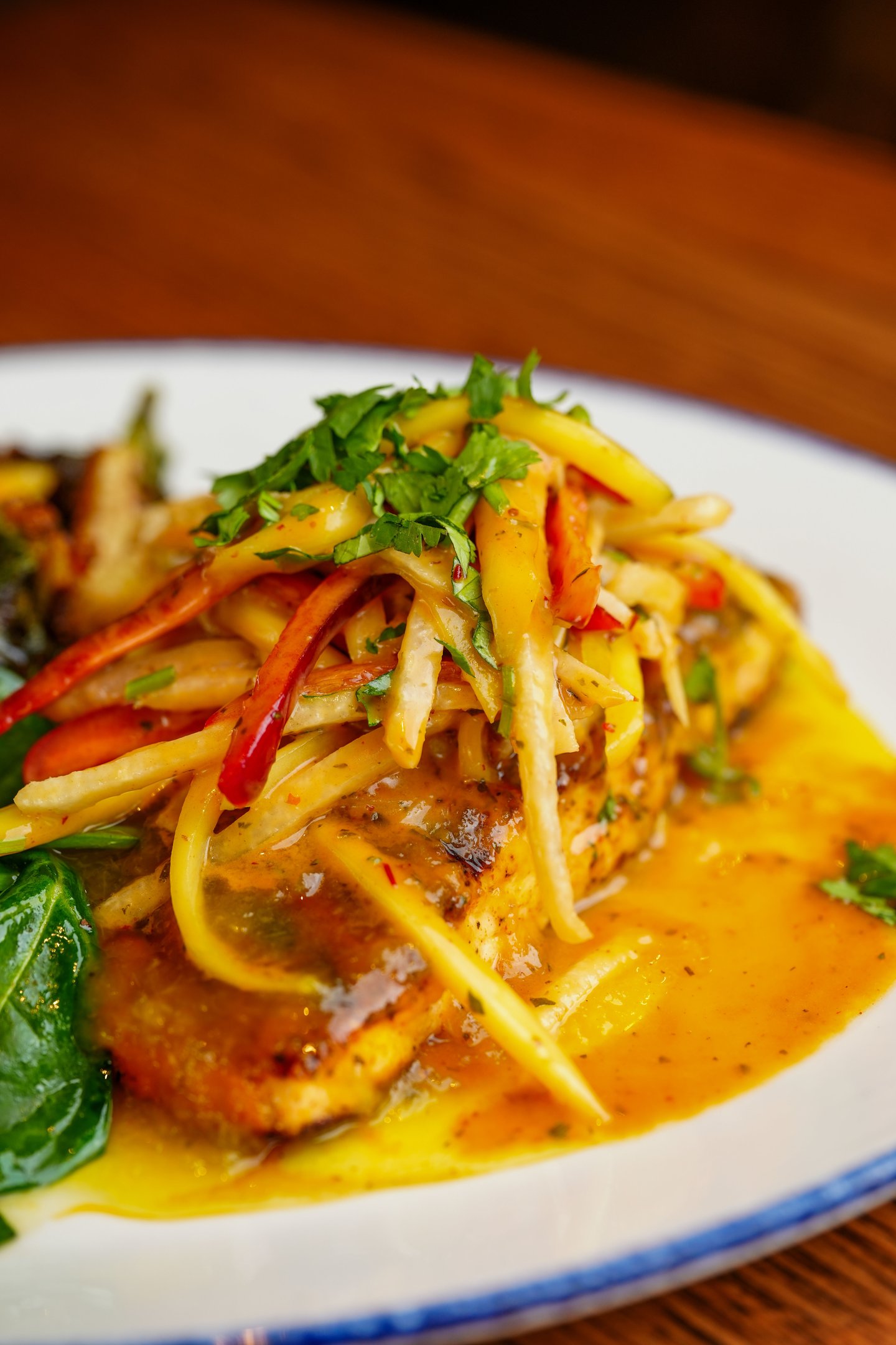 Big Plates. Bold Flavors.