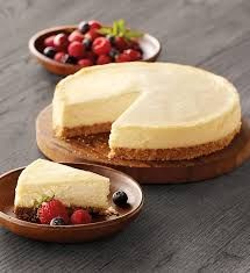 New York Cheesecake Slice