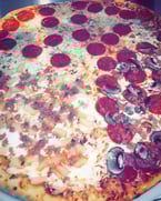 Another day. Another pizza 🍕😍

705-740-7595. 
Delivery. Take out. SkipTheDishes. UberEATS.