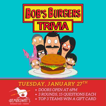 Bob's Burgers Trivia