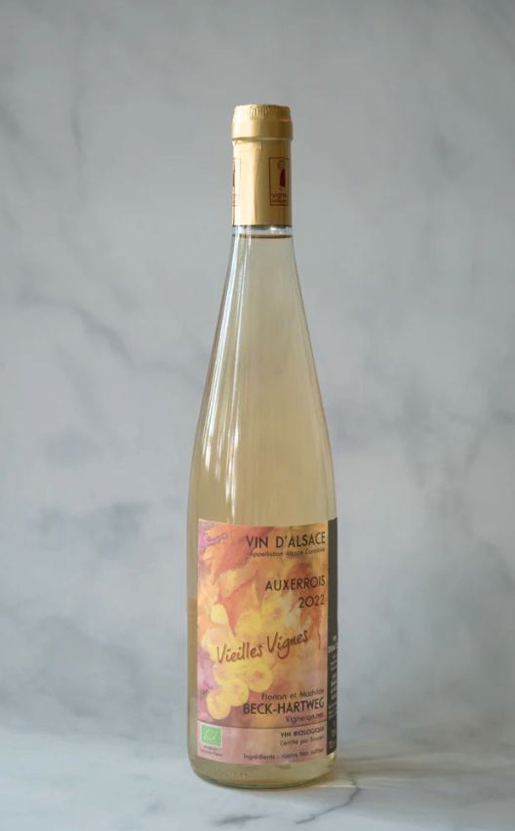 Beck Hartweg Auxerrois