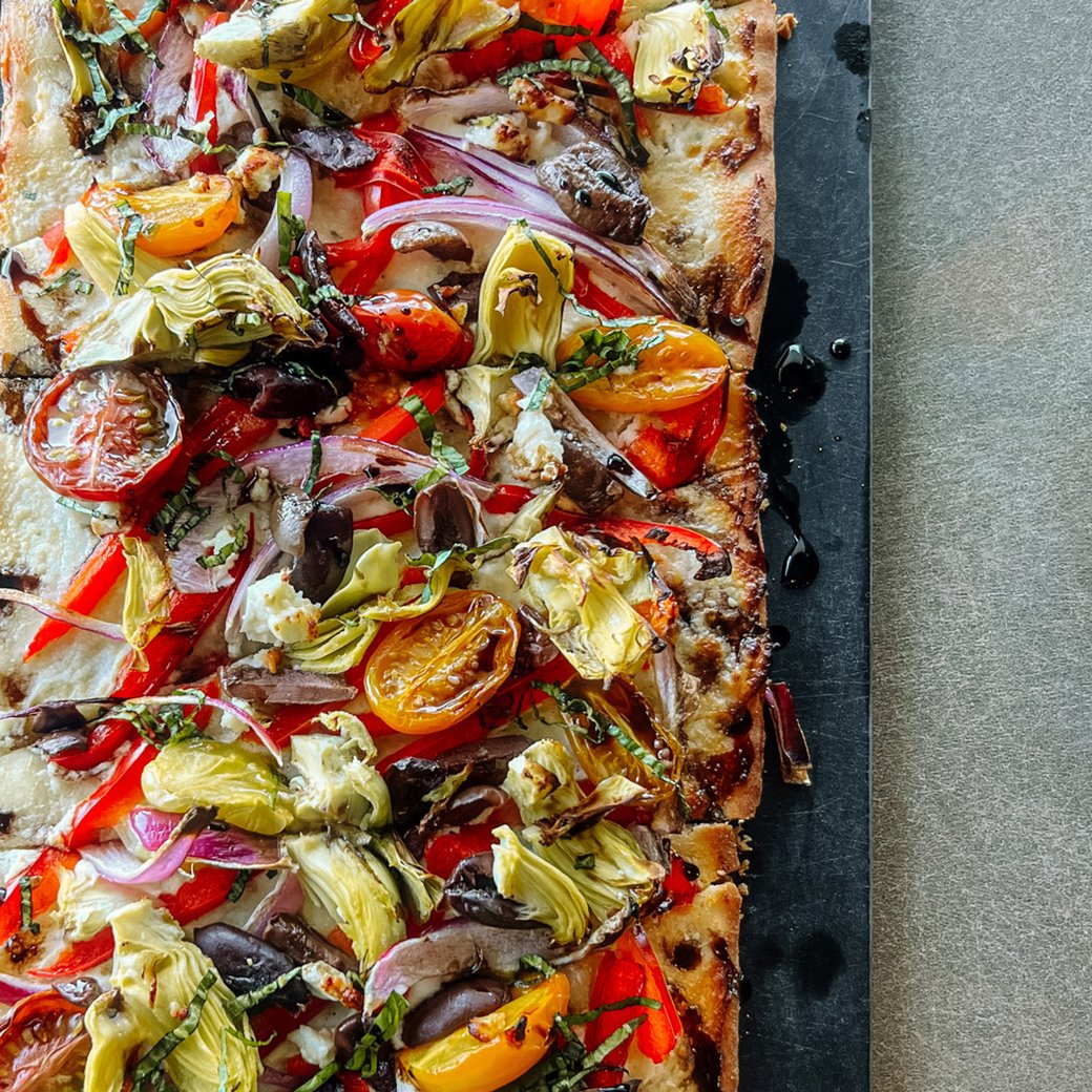 Mediterranean Flatbread