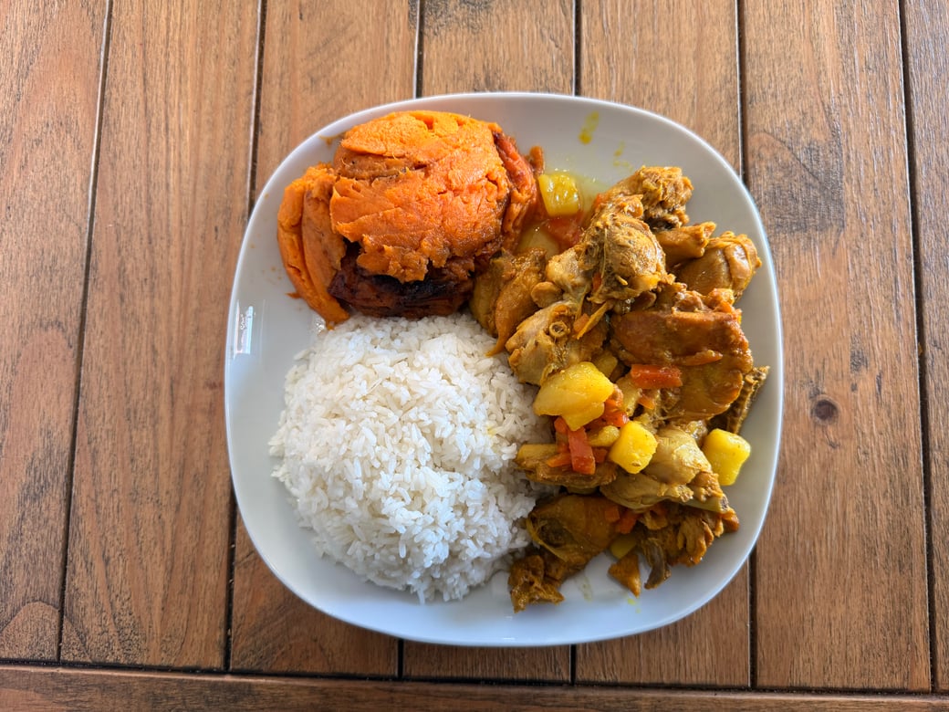 Curry Chicken
