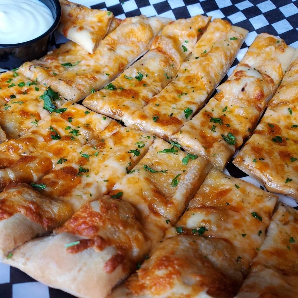 cheesy garlic fingers