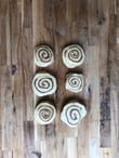 Frozen Unbaked Cinnamon Buns & Frosting