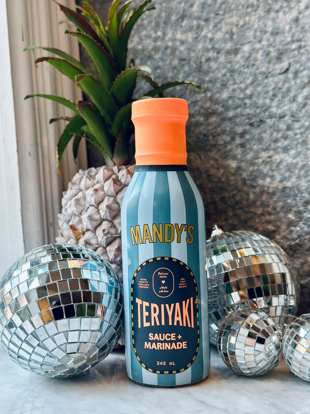 Retail Mandy's Teriyaki Marinade
