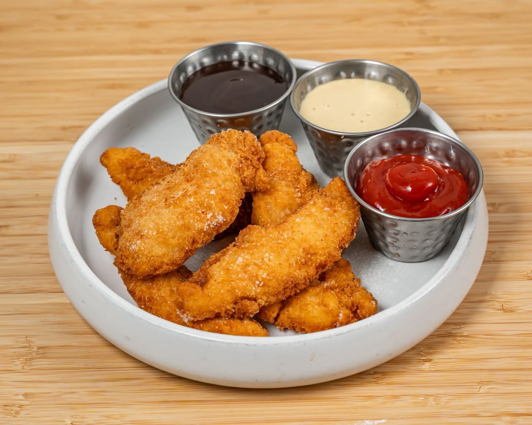 CRISPY CHICKEN TENDERS,
