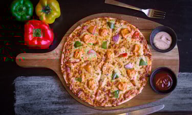 Large 4 Topping Pizza - ONLY $16.67