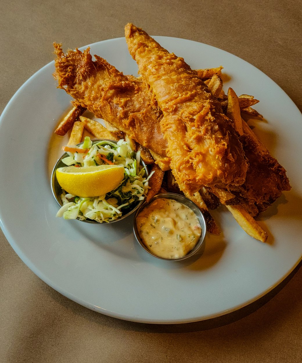 DOCKSIDE FISH & CHIPS