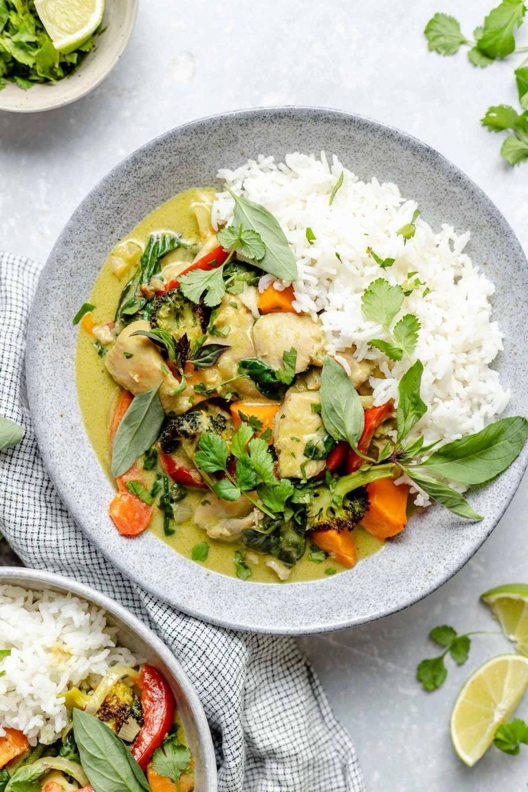 Thai green curry (Gluten free)