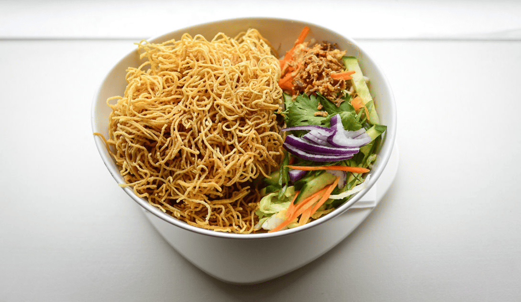 (NT4)  Northern Thai Noodle Curry