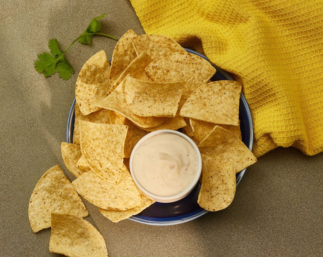 Chips & Queso - Small