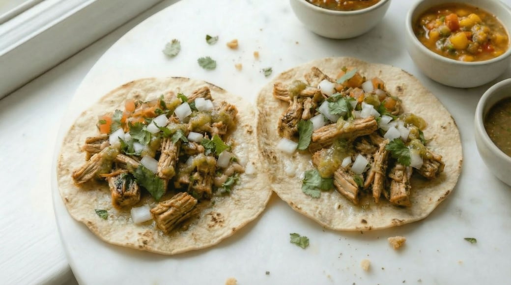 Chicken Tacos