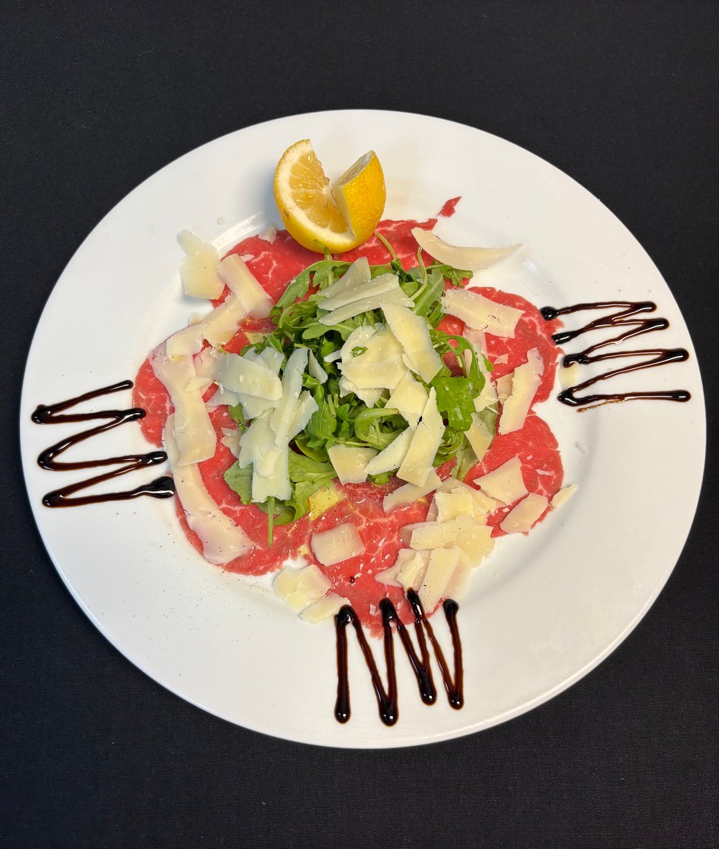 Carpaccio Di Manzo