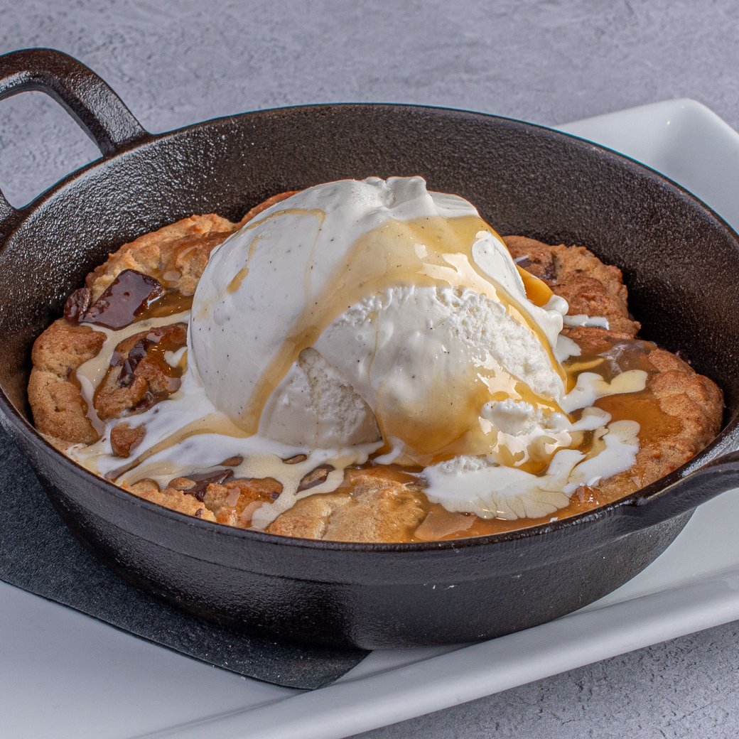 Chocolate Chip Cookie Skillet