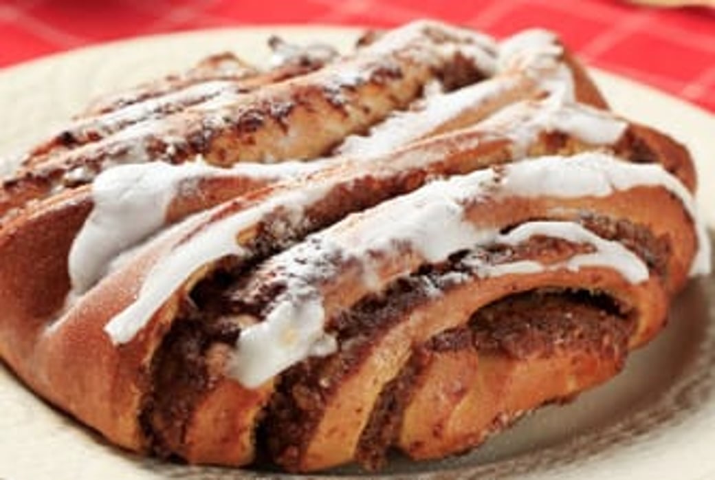 Cinnamon Roll Pancakes
