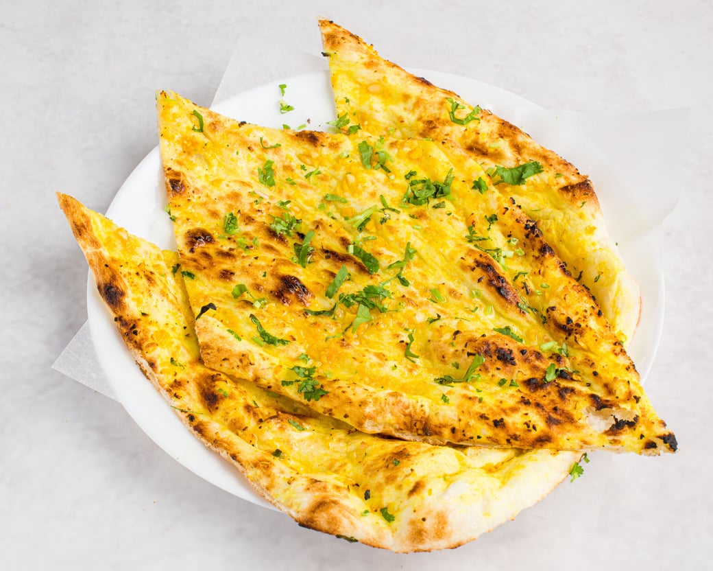 Garlic Naan
