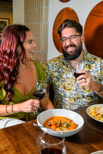 Planning date night? BellaBrava is made for evenings worth sharing. Reserve your table  with us today! 

📸: Gnocchi AlLa Vodka