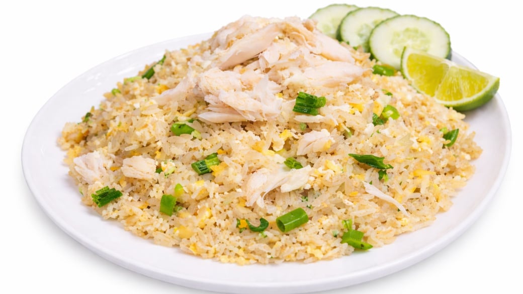 Dungeness Crab Fried Rice