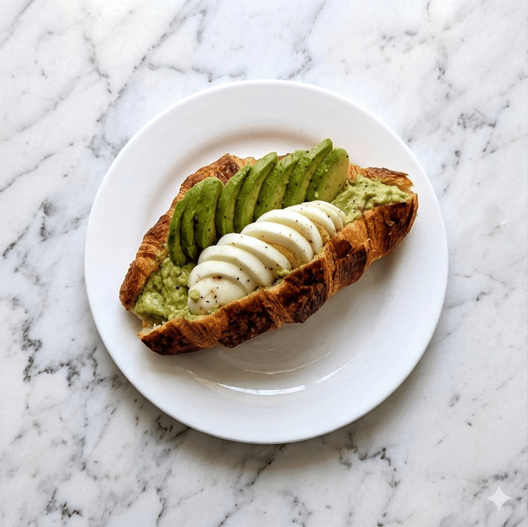 Egg Avocado & Arugula