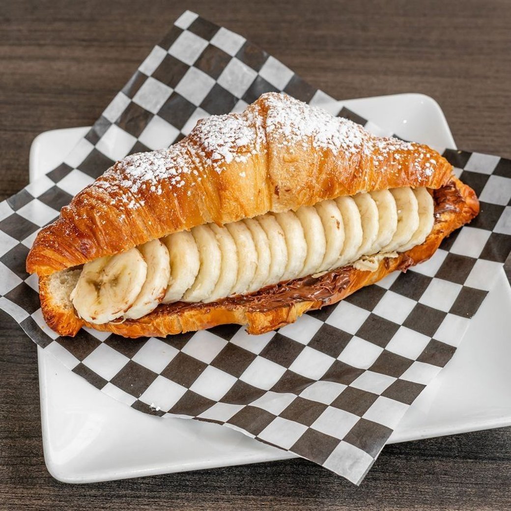 German Chocolate Cream & Banana