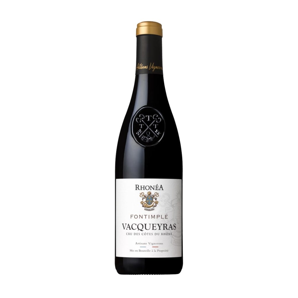 17 VACQUEYRAS, FONTIMPLE ROUGE, RHONEA