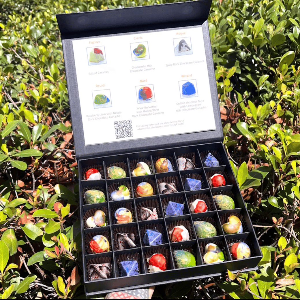 Box of 30 Chocolates