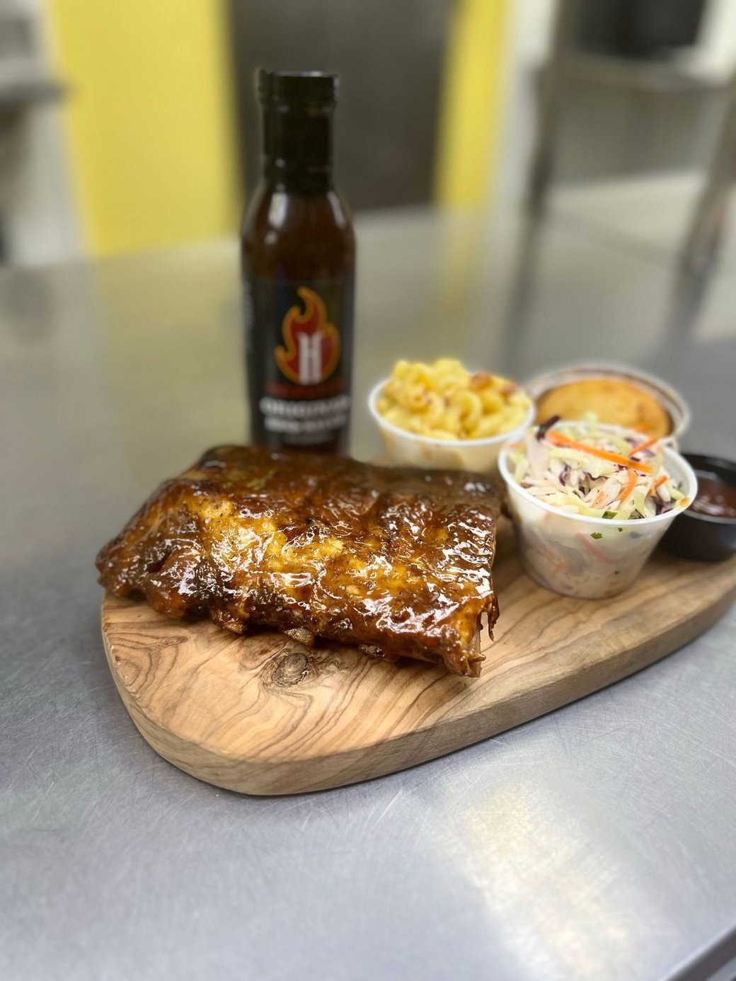BabyBack Rib Plate 