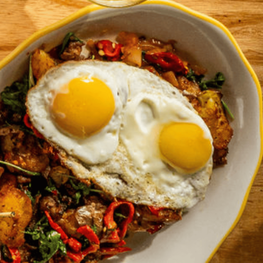 Italian Sausage Hash