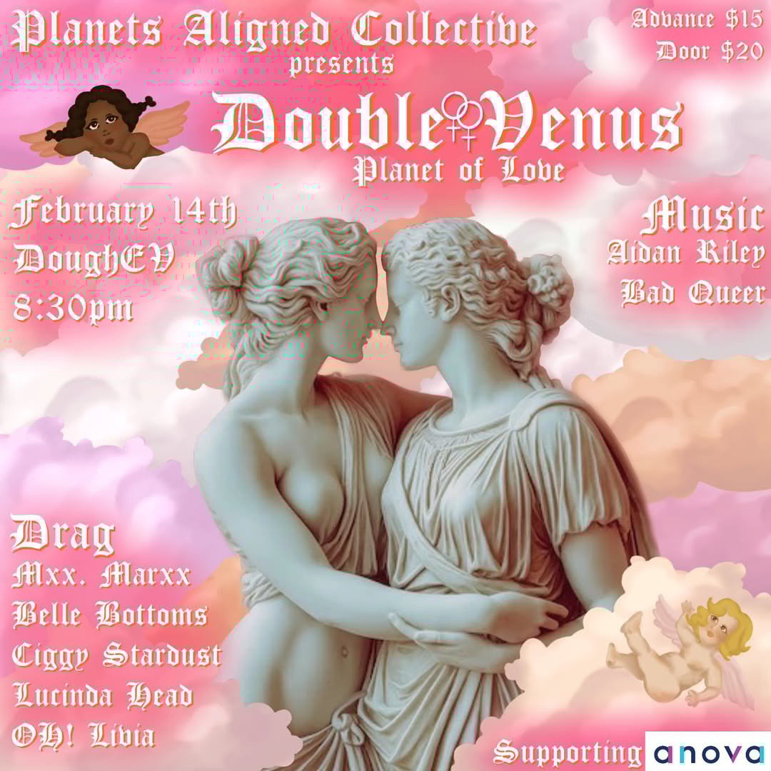 Double Venus Planet of Love Presented By Planets Aligned Collective
