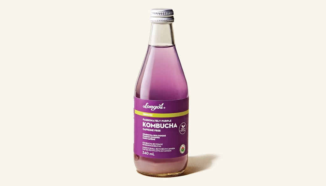 Longo's Kombucha 340ml