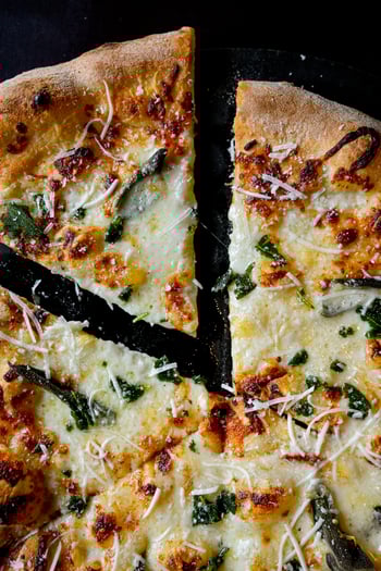 Bring your friends, bring your appetite. Weekend dining just got a serious upgrade. 🍕 

📸: Four Cheese