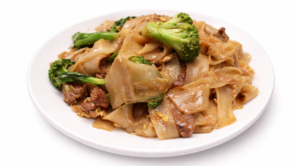 Pad Se-Ew (Sweet Soy Sauce)
